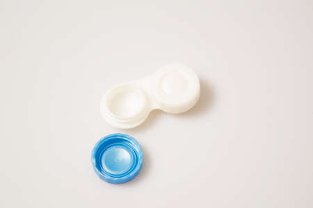 contact lensの写真素材