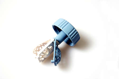 contact lensの写真素材