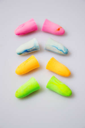 ear plugの写真素材