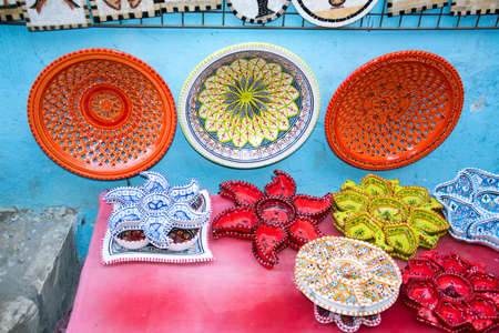 ceramic in tunesiaの写真素材