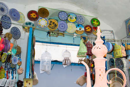 ceramic in tunesiaの写真素材