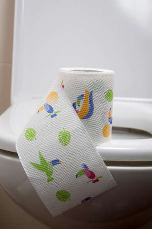 toilet paper