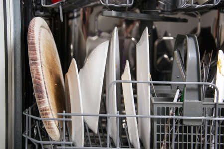 dishwasherの写真素材