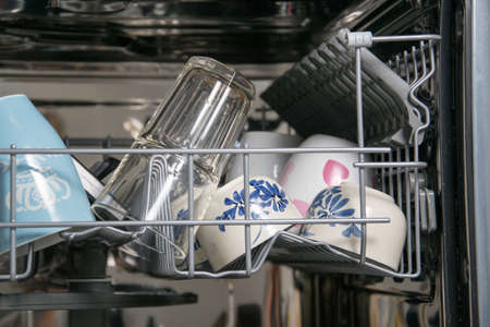 dishwasherの写真素材