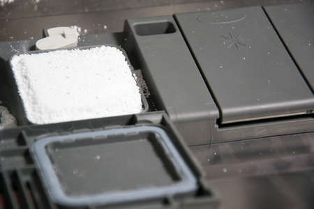 dishwasherの写真素材