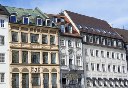 street in Munichのeditorial素材