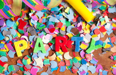 colourful decorationの写真素材