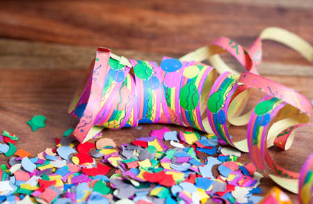 colourful decorationの写真素材