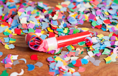 colourful decorationの写真素材