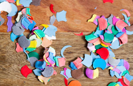 colourful decorationの写真素材