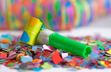 colourful decorationの写真素材