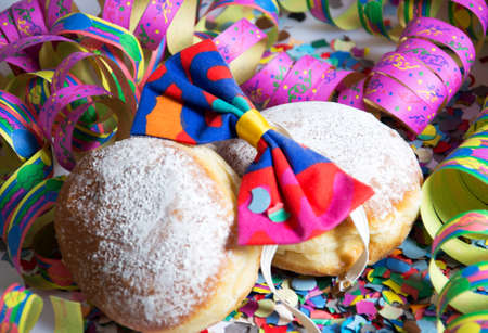 colourful decorationの写真素材