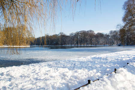 winter in munichの写真素材