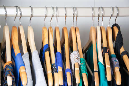 wardrobeの写真素材