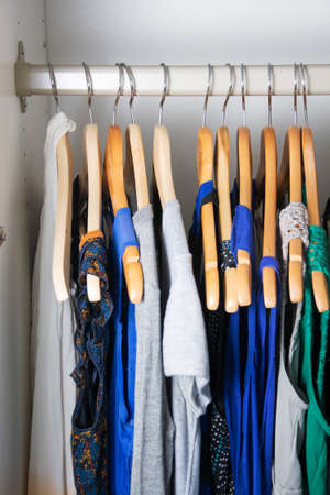 wardrobeの写真素材