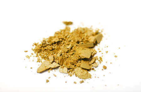 broken  eye shadowの写真素材