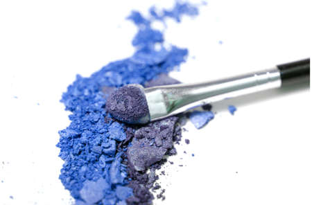 broken  eye shadowの写真素材