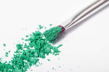 broken  eye shadowの写真素材