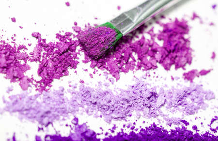 broken  eye shadowの写真素材