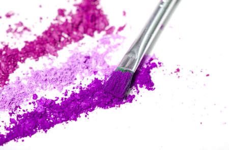 broken  eye shadowの写真素材