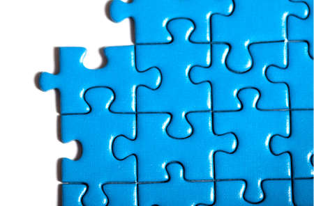 puzzleの写真素材