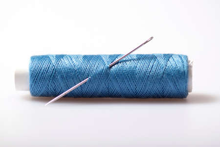 sewing threadの写真素材