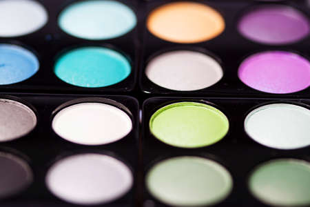 eyeshadow paletteの写真素材