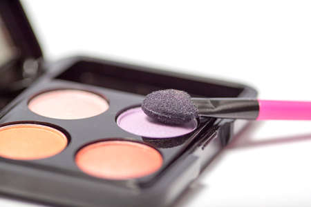 eyeshadow paletteの写真素材