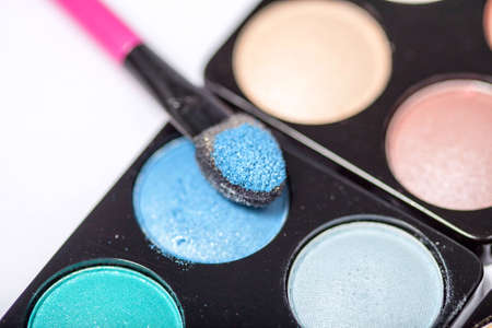 eyeshadow paletteの写真素材