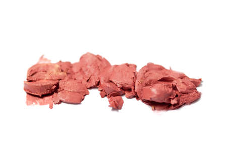 broken lipstickの写真素材