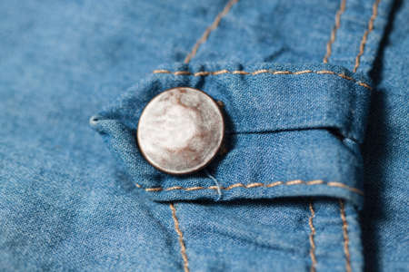 detail of jeans