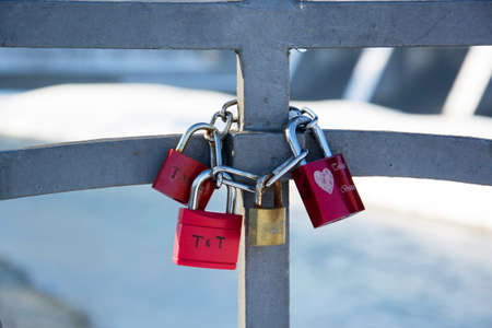 love padlockのeditorial素材
