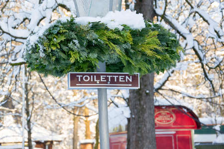 toiletteの写真素材