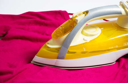 ironingの写真素材