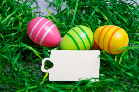 colourful decoration  of greeting cardの写真素材