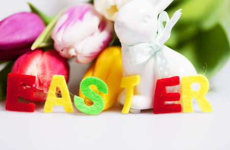 colourful decoration of flowerの写真素材