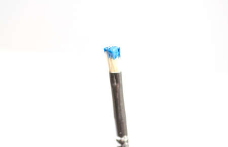colorful acrylic paints