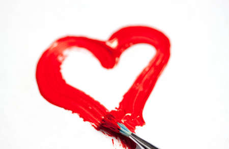 colorful acrylic paints