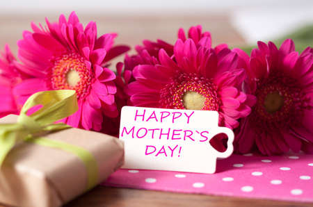 happy Mother`s dayの写真素材