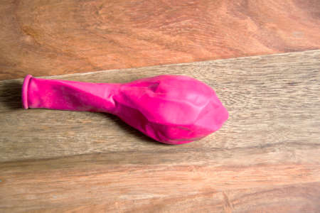 empty balloonの写真素材