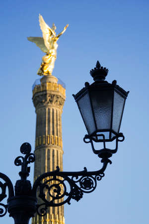 angel in Berlinの写真素材