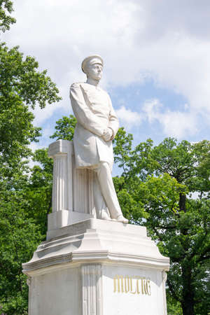 statue of in Berlinのeditorial素材