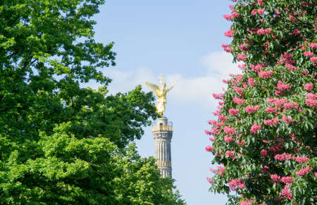 angel in Berlinの写真素材