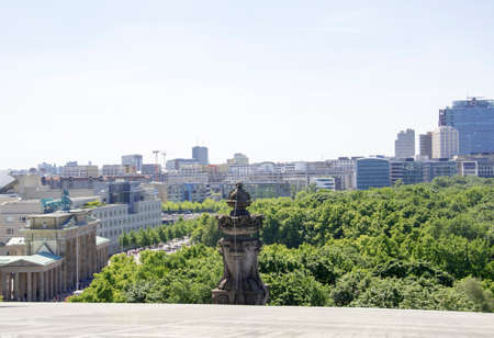 Berlin Skylineの写真素材