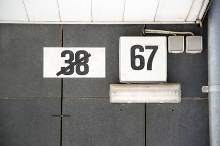 housenumbers in Berlin