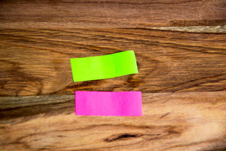 some paper note