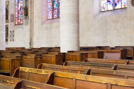 empty churchのeditorial素材