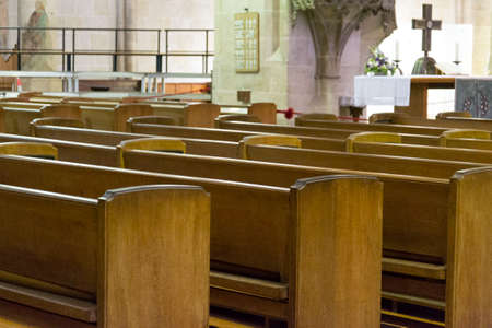 empty churchのeditorial素材