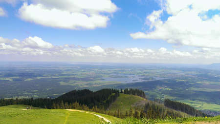 The Mountain Hoernle in Bavariaの写真素材