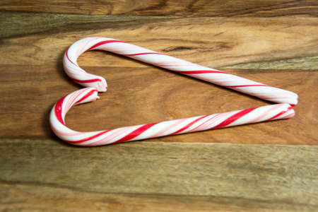 Candy Caneの写真素材